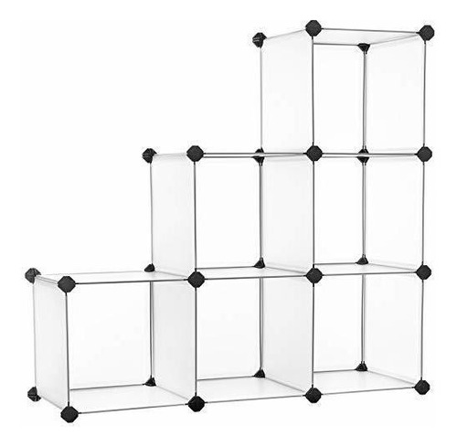 Organizador Cubos Modulares Blancos