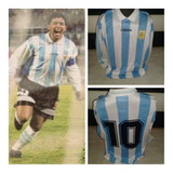 Camiseta Maradona, Argentina Vs Maruecos 1994