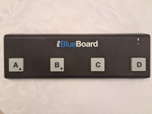 Controlador Midi Bluetooth Irig Blueboard