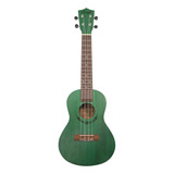 Ukulele Concierto La Sevillana Svuke-50c Caoba Verde