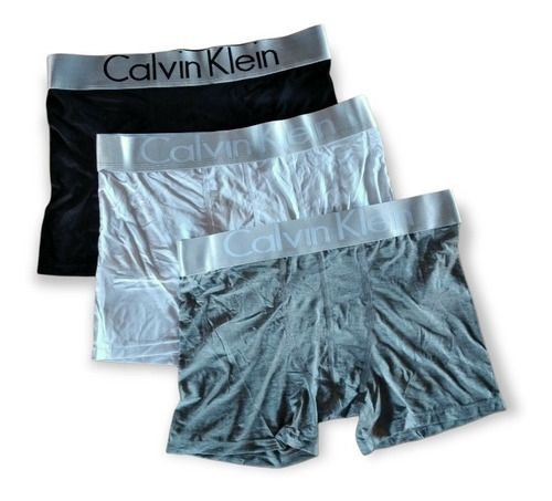 Boxer Calzoncillos Calvin Klein X3 Modal C/envio Ver Medidas