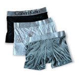 Boxer Calzoncillos Calvin Klein X3 Modal C/envio Ver Medidas