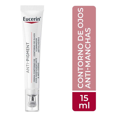 Crema Contorno De Ojos Eucerin Anti-pigment Anti-ojeras 15ml | MercadoLibre