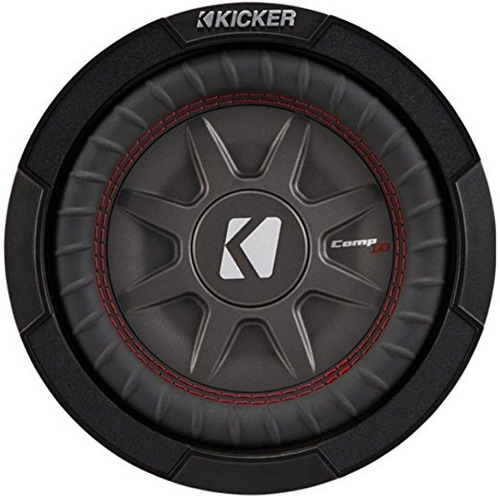 Kicker Comprt 8  1-ohm Subwoofer
