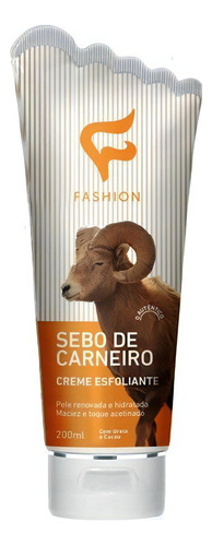 Creme Esfoliante Sebo De Carneiro Fashion 200ml