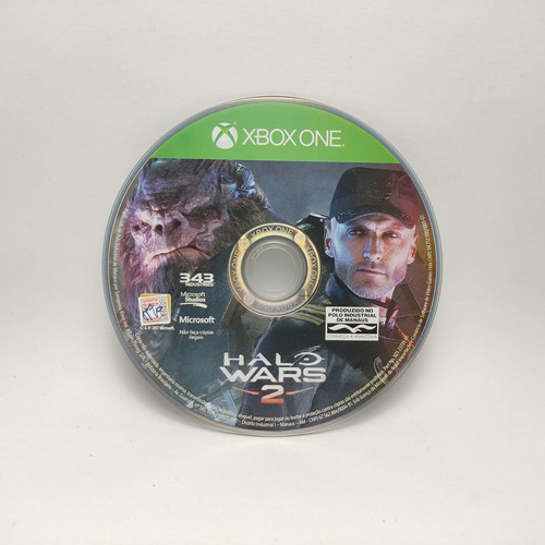 Jogo Halo Wars 2 Xbox One Original