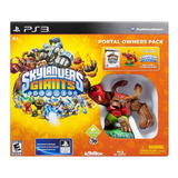 Box Skylanders Giants Portal Owners Pack Activision Para Ps3