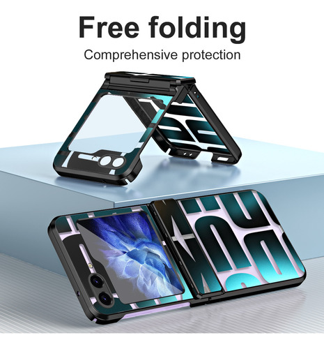 Para Accesorios De Teléfono Móvil Samsung Galaxy Z Flip 5 4