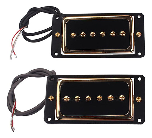 Alnico 5 Pickup Bridge P90 Para Accesorio De Guitarra