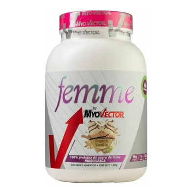 Proteína Myo-Vector Femme Vainilla 1.232 kg Hidrolizada Sin Gluten | Meses sin interés