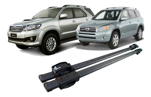 Barras Porta Equipaje Hilux Sw4 Y Rav4 C/ Barras