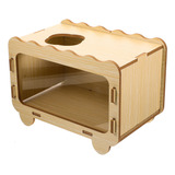 Jaula De Madera Hamster Hideaway Hamster Hideout House