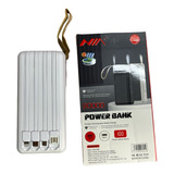 Power Bank 2c Qc 3.0 Carga Rapida 20000 Mah Usb / iPhone / C