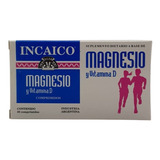 Magnesio + Vitamina D  Salud Piel Y Huesos