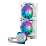 Refrigeracion Cooler Master Ml240 Illusion White 