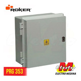 Caja Gabinete Estanco Ip65 Prg 353  Roker Electro Medina