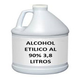 Alcohol Etilico Al 90% 3.8l