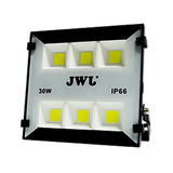 Reflector Cob Led Exterior Luz Blanca 30w Jwj Jlrec30 3 Pzs