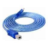 Zcus05o Cable Usb A-b Para Impresora 5m Qcus05oq Compu-toys