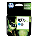 Hp Cartucho Tinta 933xl Cyan Cn054al