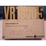 Cápsula General Electric Vr1000-5 - Cartucho Stereo Na Caixa