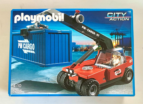 Playmobil  Grua Cargo Contenedor 5256