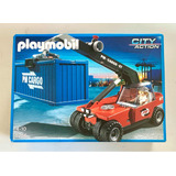 Playmobil  Grua Cargo Contenedor 5256