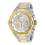 Invicta Aviator 50.5mm Reloj De Acero Inoxidable Para Hombre