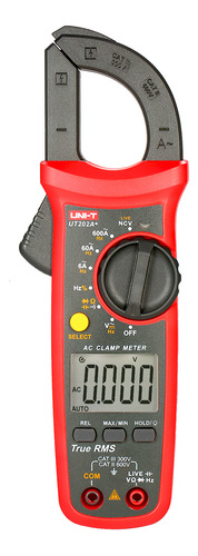 Pinza Amperímetro Test Uni-t Live Duty Universal Tester