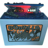 Cool Godzilla Hucha Musical Automático Robar Moneda Godzil.