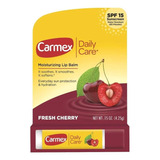 Carmex Lip Balm Stick Fresh Cherry Flavor Blister