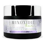 Crema Auxiliar Minoxidil 5% Y Bergamota 60g Minoxidilber®