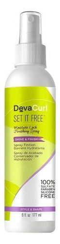 Deva Curl Set It Free Finalizador Anti-frizz 120ml