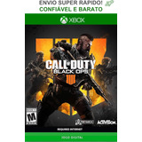 Call Of Duty Black Ops 4/bo4 Xbox One | X(código 25 Dígitos)