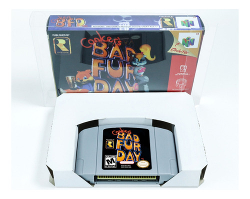 Conkers Bad Fur Day 64 Nuevo Con Caja