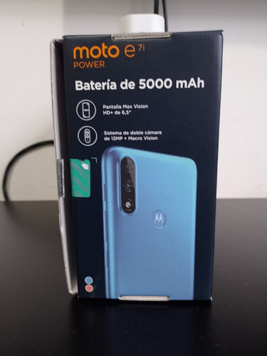 Celular Motorola E7 I Power