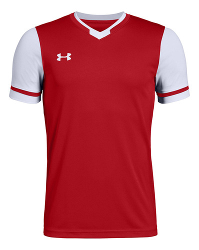 Polera Ua  Maquina 2.0  Para Niños Rojo Under Armour