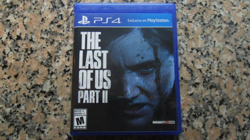 The Last Of Us Parte 2 Ps4 ¡¡¡¡¡se Uso Una Sola Vez¡¡¡¡