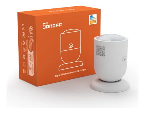 Sonoff Pir Snzb-06p Zigbee Sensor De Presença Humana Alexa