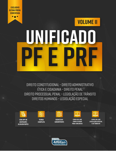 Livro Unificado - Pf/prf - Vol. 2