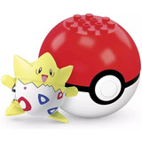 Mega Construx Pokémon Pokébola Togepi Pokeball Serie Bloks