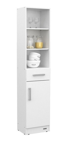 Mueble De Cocina Columna Modular 1 Puerta 1 Cajon Mosconi