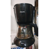 Cafetera Philips Daily Collection Hd 7447 Negro