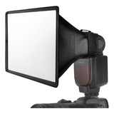 Neewer Softbox Difusor De Flash Speedlite De 18x23cm