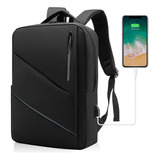 Mochila Informática Comercial Trabajo Bolsa Usb Ligero