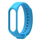 Manilla Pulsera  Repuesto Pr Smart Band Reloj M2 Azul Claro