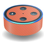 Piel De Fibra De Carbono Para Amazon Echo Dot (2.ª Generació