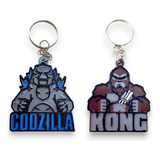 Godzilla Kong Llaveros X40 Regalo Cumpleaños Souvenirs