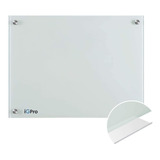 Pizarra Glass Pro Vidrio Blanco 60x90cm 4mm