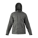 Parka Chaqueta Quebec Mujer Ottawa   Desmontable Gris  3 En 1 